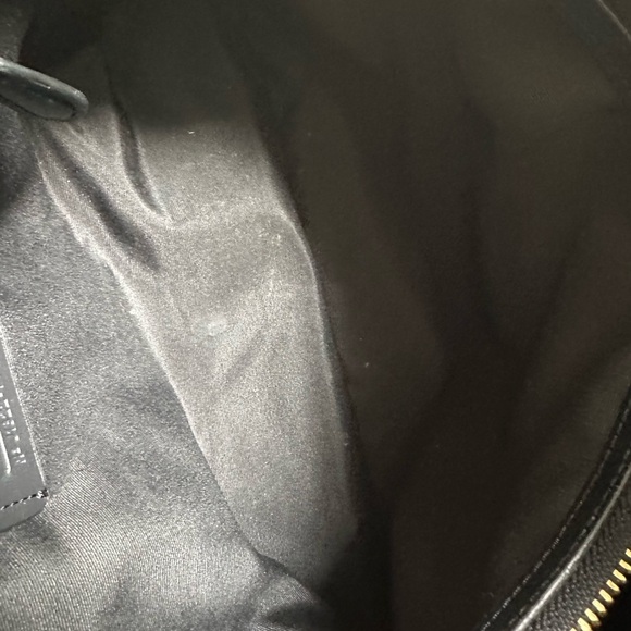 Coach Tote with Black Trim - Picture 12 of 14